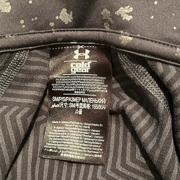 Under Armour Coldgear Infared technology half zip long sleeve shirt - Picture 5 of 7